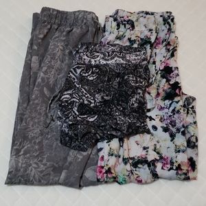 3 Pairs of PJ Bottoms